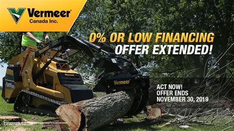 mini skid steer 0 financing|Compact Equipment Offers .